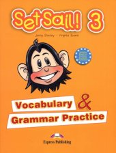 book Set Sail! 3 - Vocabulary and Grammar Practice