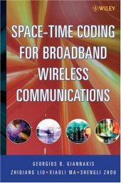 book Space Time Coding for Broadband Wireless Communications