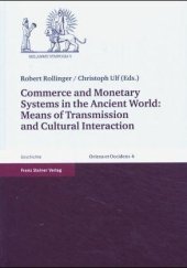 book Commerce and monetary systems in the ancient world