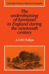 book The Underdraining of Farmland in England During the Nineteenth Century