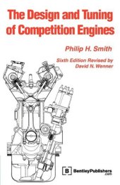 book The Design and Tuning of Competition Engines (6th revised edition - 1977)