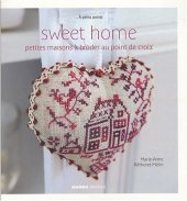 book Sweet home : Petites maisons à broder au point de croix