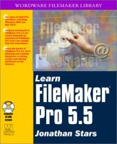 book Learn FileMaker Pro 5.5