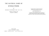 book The Material Basis of Evolution