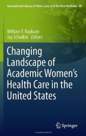 book Changing Landscape of Academic Women's Health Care in the United States