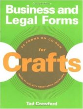 book Business and Legal Forms for Crafts