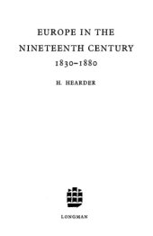 book Europe in the Nineteenth Century, 1830-1880