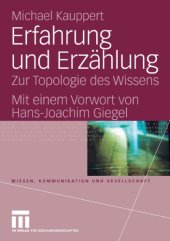 book Erfahrung und Erzählung: Zur Topologie des Wissens