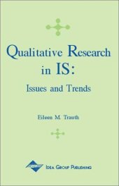 book Qualitative Research in Information Systems: Issues and Trends