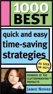 book 1000 Best Quick and Easy Time-Saving Strategies