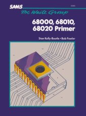 book 68000, 68010, 68020 Primer