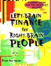 book Left-Brain Finance for Right-Brain People: A Money Guide for the Creatively Inclined