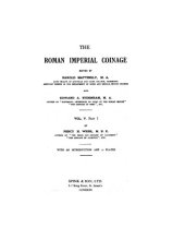 book Roman Imperial Coinage, Volume V, Part I: Valerian I to Florian (A.D. 253-275)