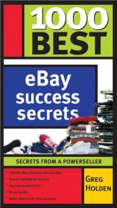 book 1000 Best eBay Success Secrets: Secrets From a Powerseller