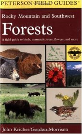 book A Field Guide to Rocky Mountain and Southwest Forests