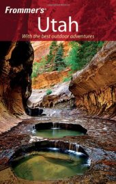 book Frommer's Utah