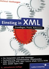 book Einstieg in XML: Grundlagen, Praxis, Referenzen, 4. Auflage