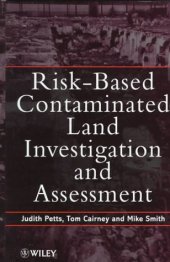 book Risk-Based Contaminated Land Investigation and Assessment