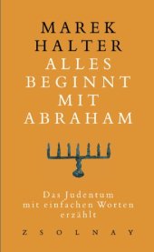 book Alles beginnt mit Abraham