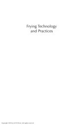 book Frying technology and practices