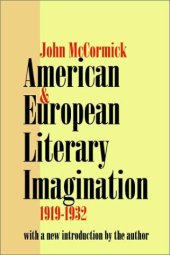 book American and European Literary Imagination