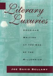 book Literary Luxuries: American Writing at the End of the Millennium