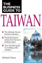 book Business Guide to Taiwan (Business Guide to Asia)