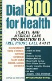 book Dial 800 for Health