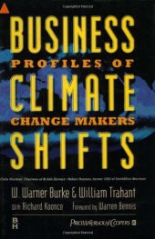 book Business Climate Shifts: Profiles of Change Makers