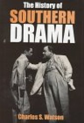 book The History of Southern Drama