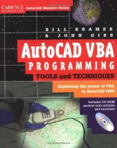 book AutoCAD VBA Programming Tools and Techniques : Exploiting the Power of VBA in AutoCAD 2000