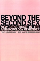 book Beyond the Second Sex: New Directions in the Anthropology of Gender