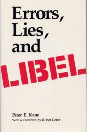 book Errors, Lies, and Libel