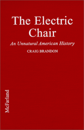 book The Electric Chair: An Unnatural American History