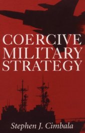 book Coercive Military Strategy