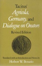 book Tacitus' Agricola, Germany, and Dialogue of Orators