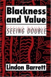 book Blackness and Value: Seeing Double