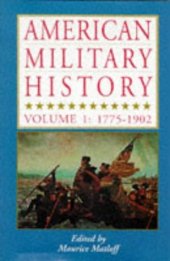 book American Military History: 1775-1902