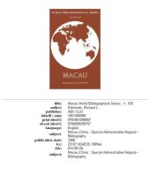 book Macau