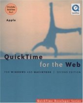 book QuickTime for the Web: For Windows and Macintosh