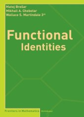 book Functional Identities