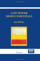 book Low Power Design Essentials