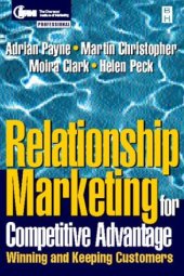 book Relationship Marketing: Winning and Keeping Customers (CIM Professional Development)