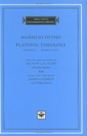 book Platonic Theology, Volume 2: Books V-VIII (I Tatti Renaissance Library)