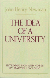 book Idea Of A University: Philosophy (Notre Dame Series in the Great Books)