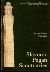 book Slavonic pagan sanctuaries