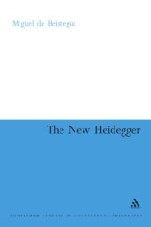 book The New Heidegger