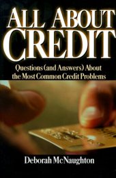 book All About Credit