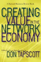 book Creating Value in the Network Economy