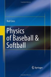 book Physics of Baseball & Softball